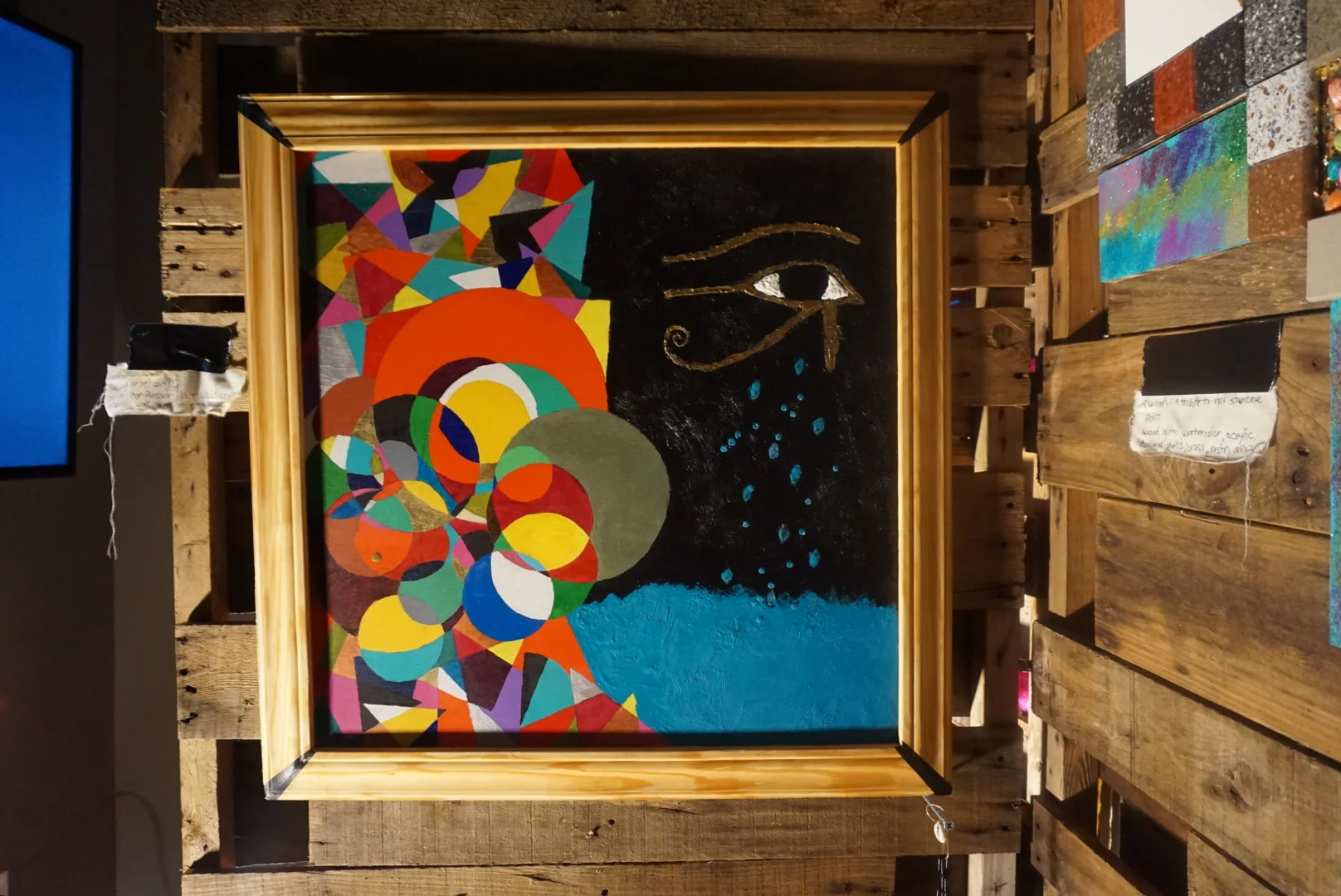 ball of confusion/horus is crying ©2016 hjoik