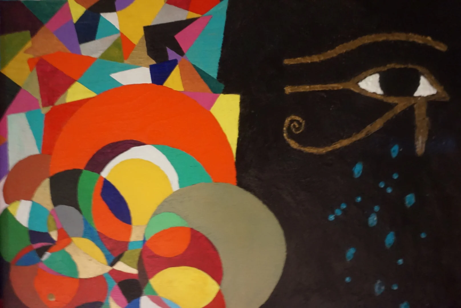 ball of confusion/hourus is crying (detail)