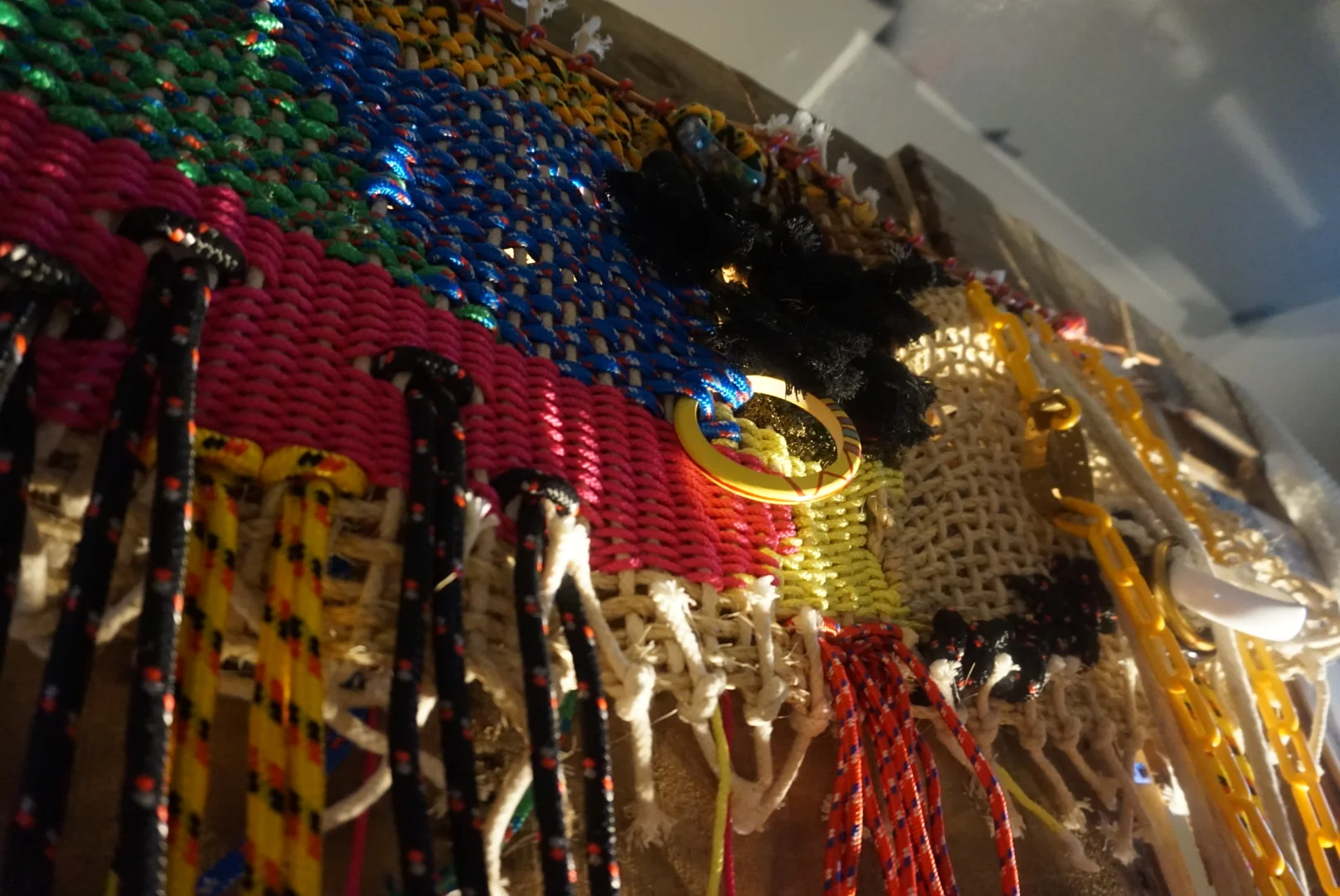 ropes of public spectacle (detail)