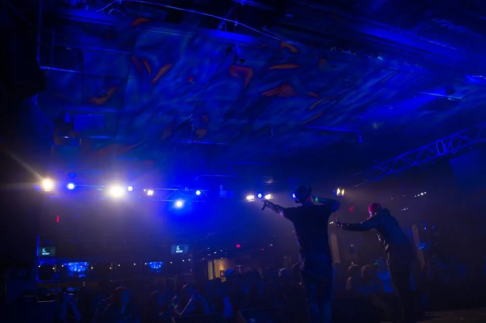 Tuesday Blend At Hard Rock Live 