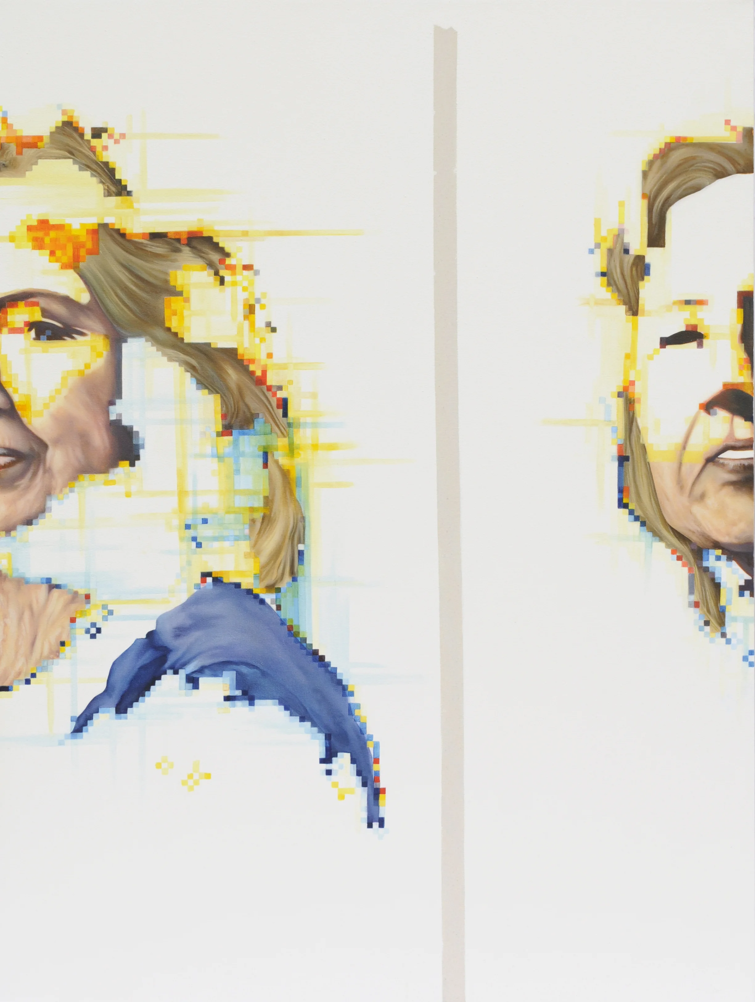 TWO FACES OF HILLARY