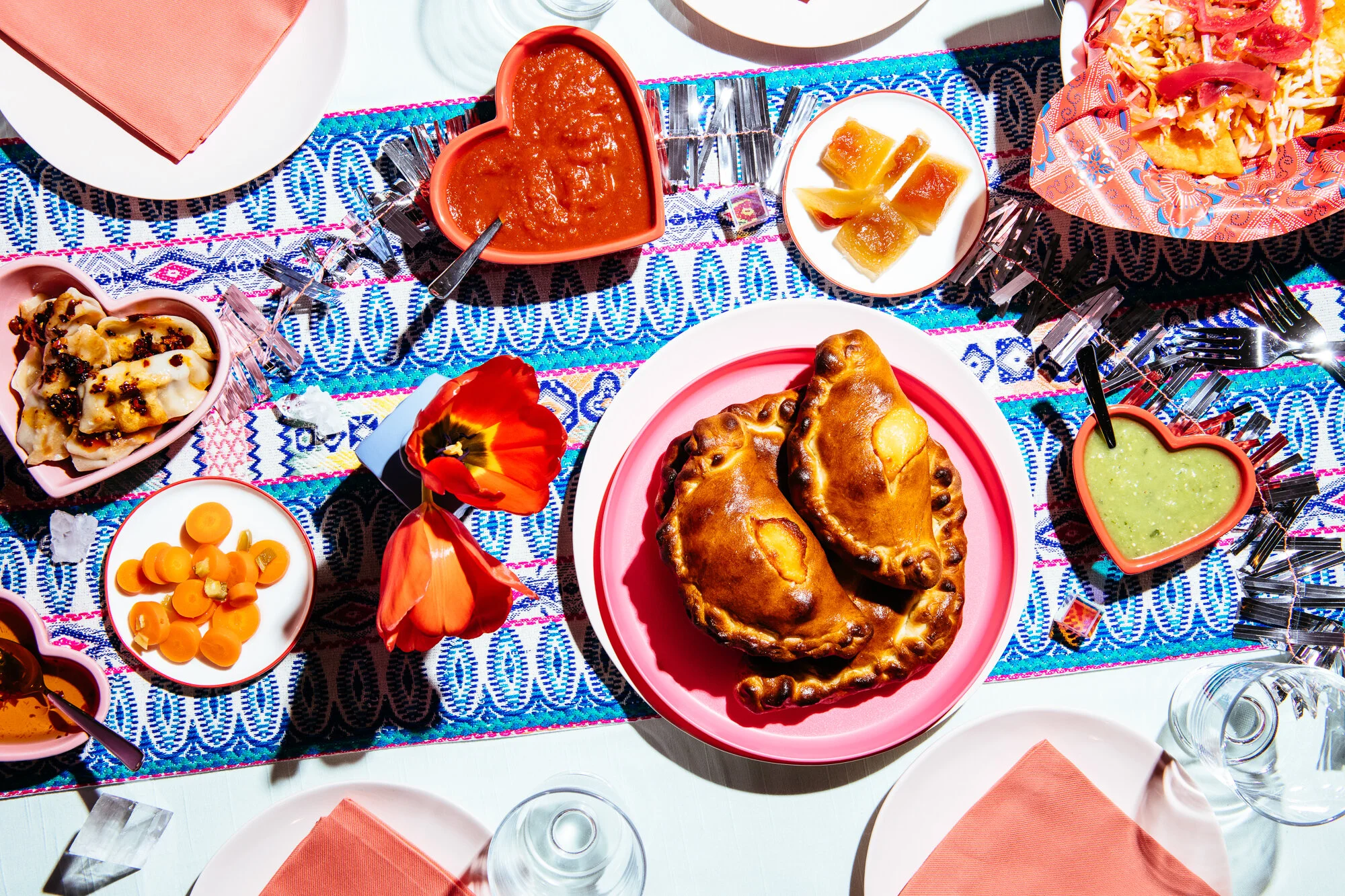 SOIRÉE: A Galentine's Photo Shoot with Stylist Sarah Duncan Sloane 
