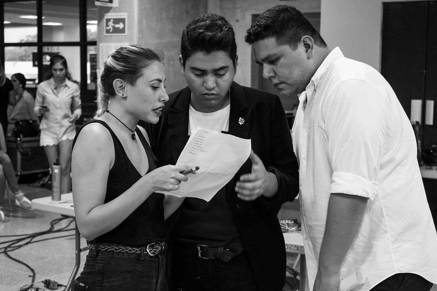 Noe Pantano, Jeyson Garcia & Fernando Enamorado