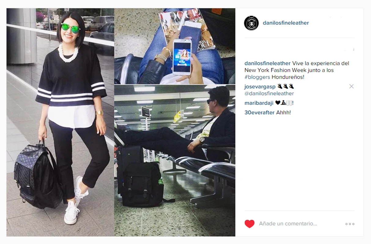 Embajador de Danilo´s Pura Piel en NYFW'15