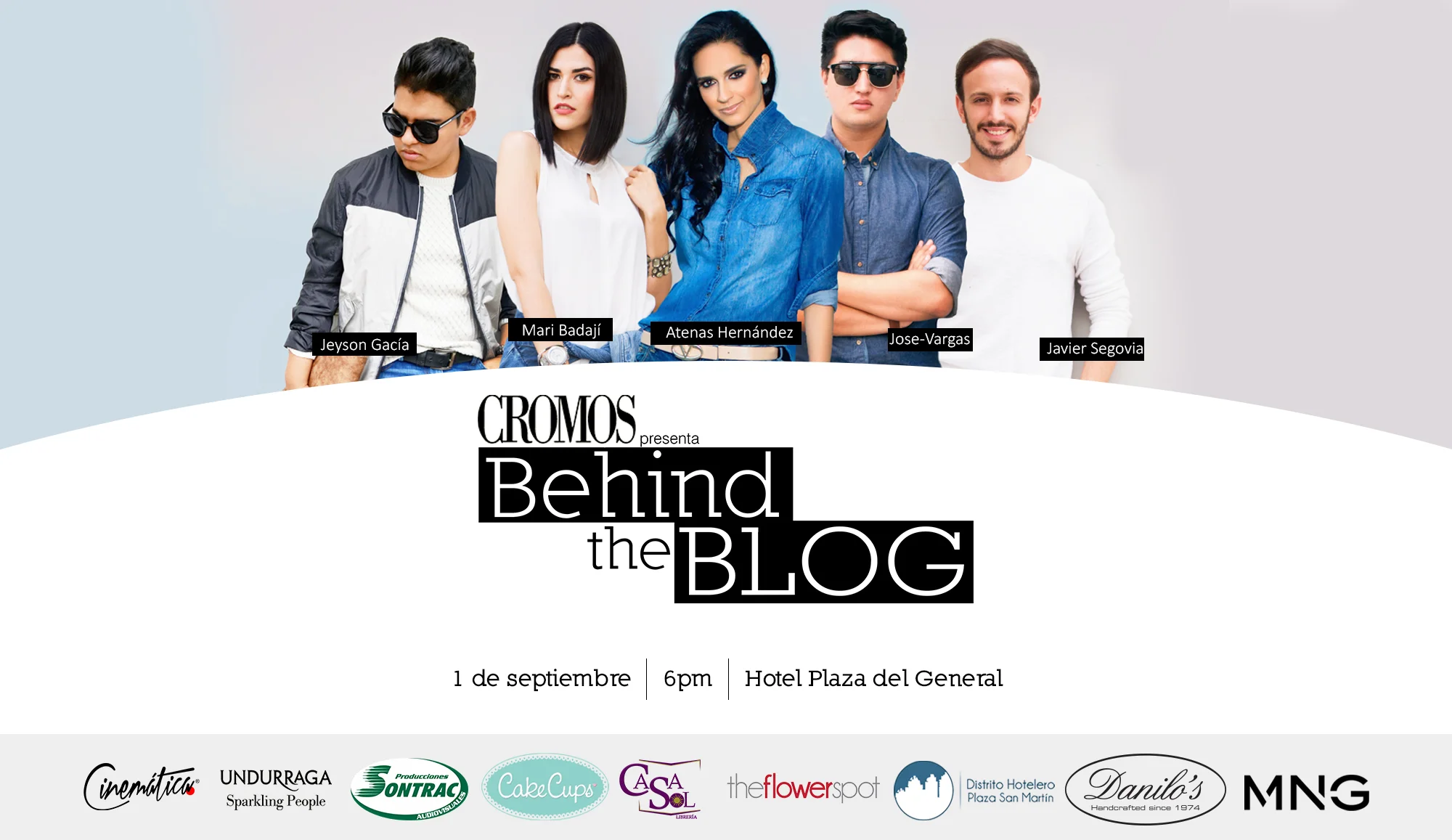 Co-Host de Behind The Blog 