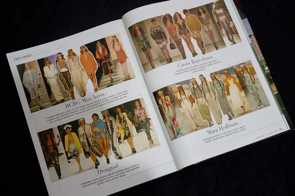 Cobertura de NYFW para Revista Cromos