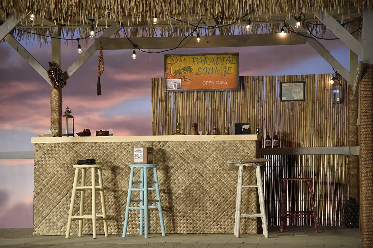 Bar de la pasarela de Tommy hilfiger 