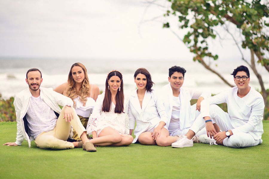 Javier Segovia, Angella Andonie, Nadina Agurcia, Mari Bardaji, Jeyson Garcia & Jose Vargas