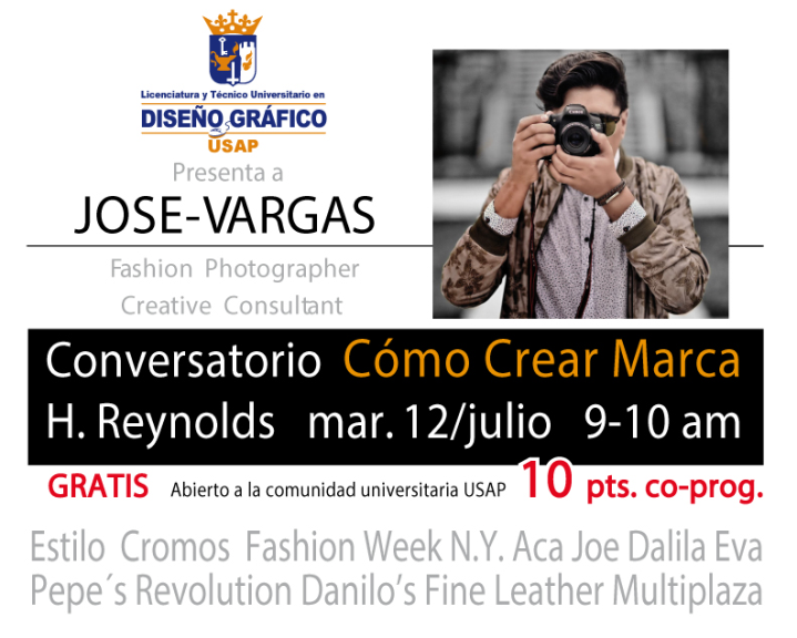 Conversatorio sobre mis experiencias y mi marca personal