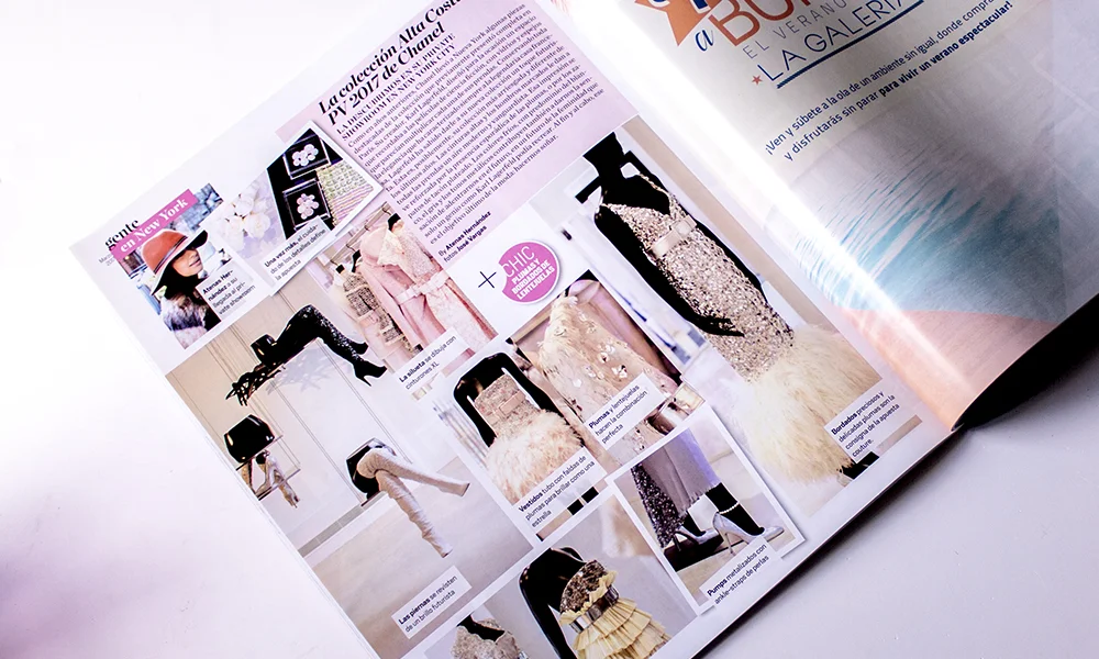 Fotografias CHANEL HC17 para Revista Estilo 