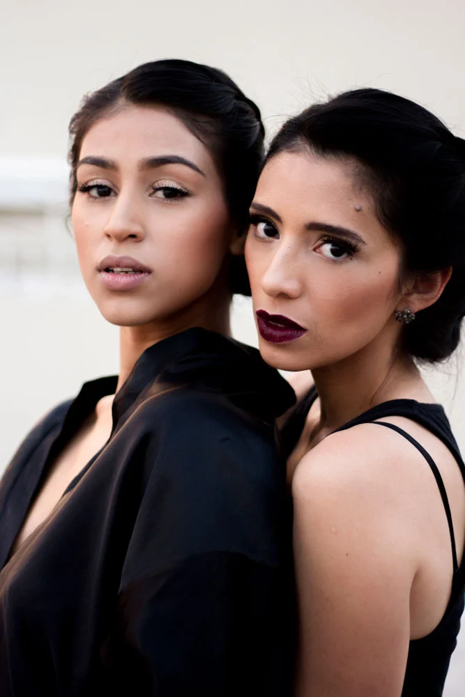 Stephanie Hernandez & Zochiil Jones - Yoyo Barrientos Haute Couture'17