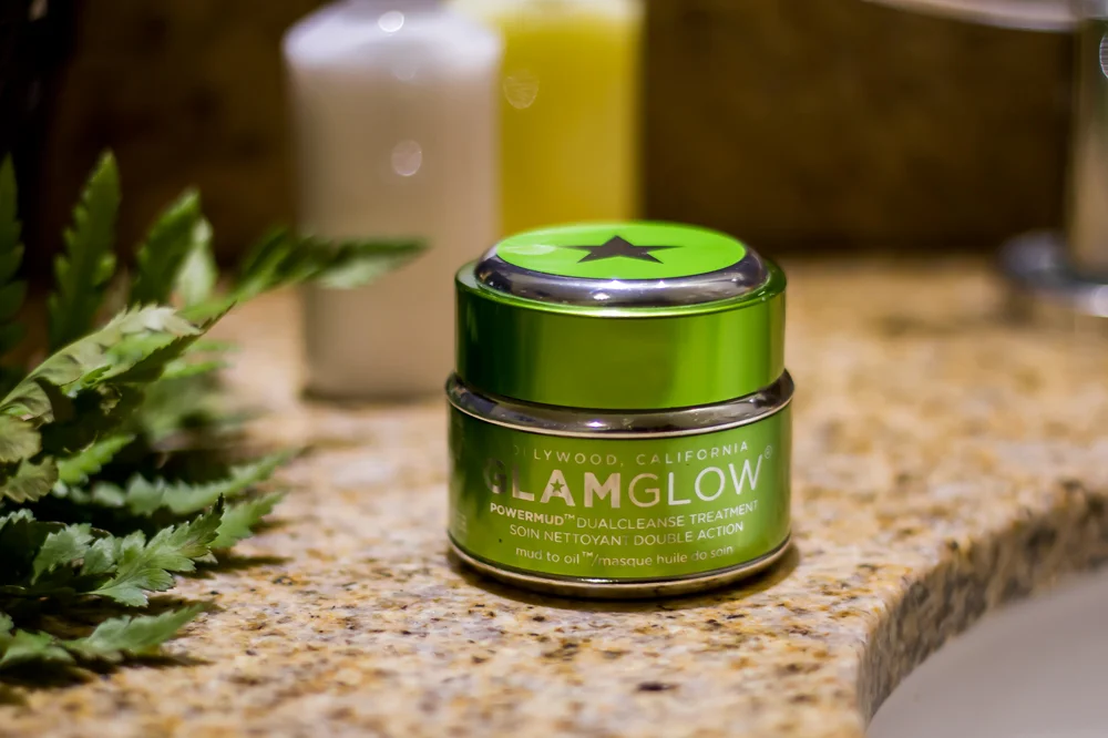 Mascarilla GLAMGLOW de Perfumería Danaé
