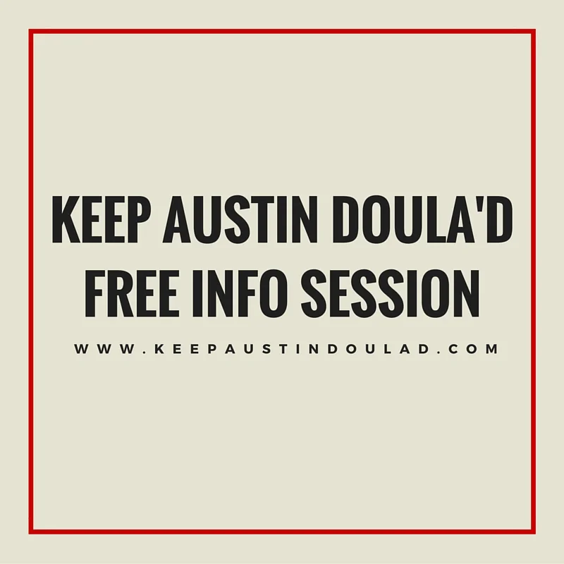 Keep Austin Doula'd (North)