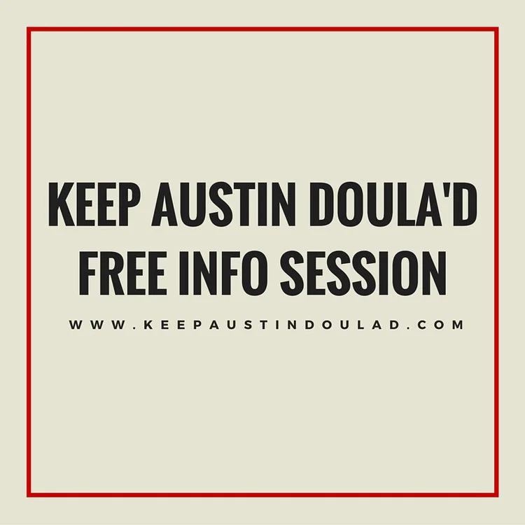 Keep Austin Doula'd (South)