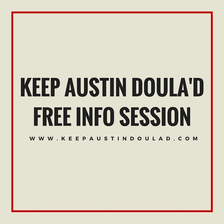 Keep Austin Doula'd (North)