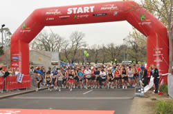 On your marks, Get Set...