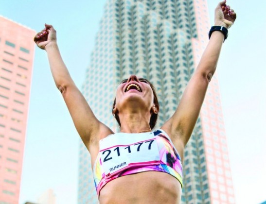 Be a finisher!