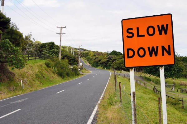 Are you running yours too fast?