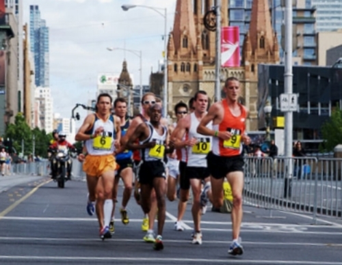 A fast finish in the marathon is what we want and aim for.