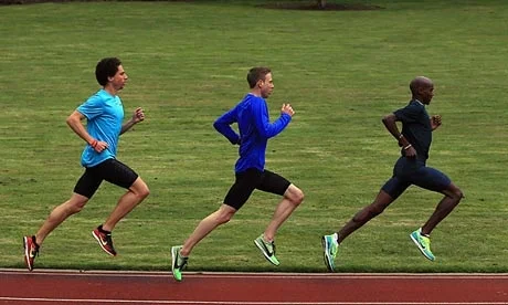 Mo Farah, doesn't get much better!