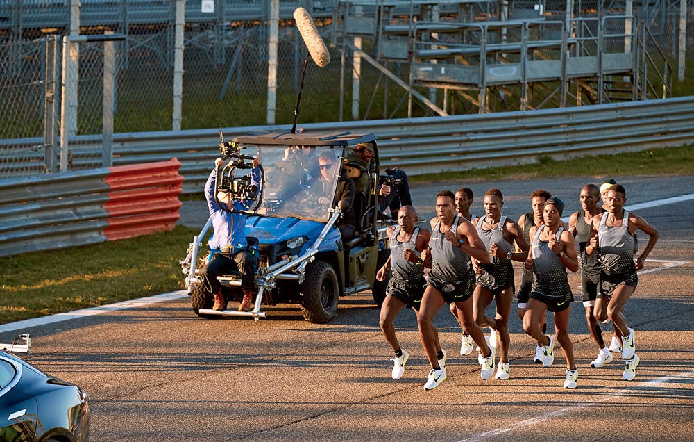 Nike pacers in Monza 