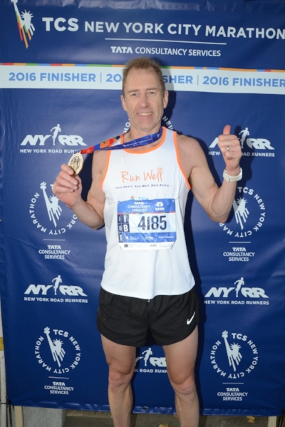 Rohan was lucky enough to qualify for the New York marathon in 2016. A huge highlight for the Run Well crew.