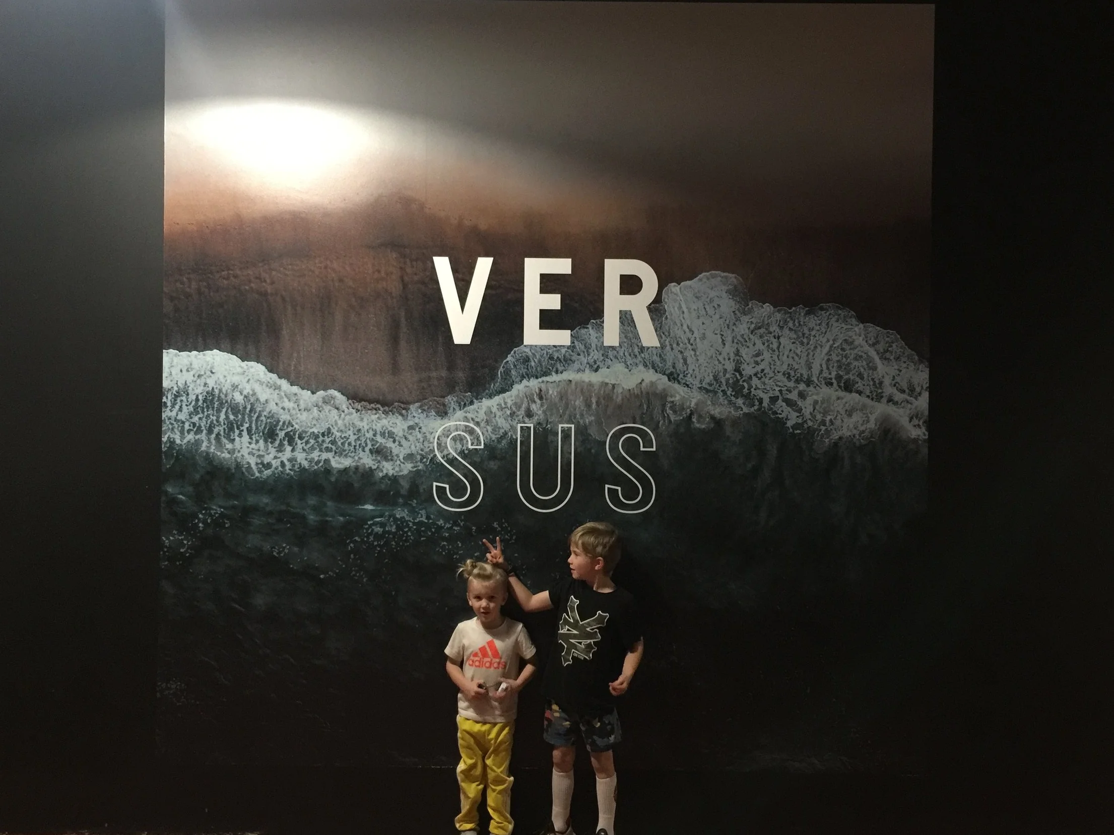 VERSUS - St. Kilda & the Armstrong boys!
