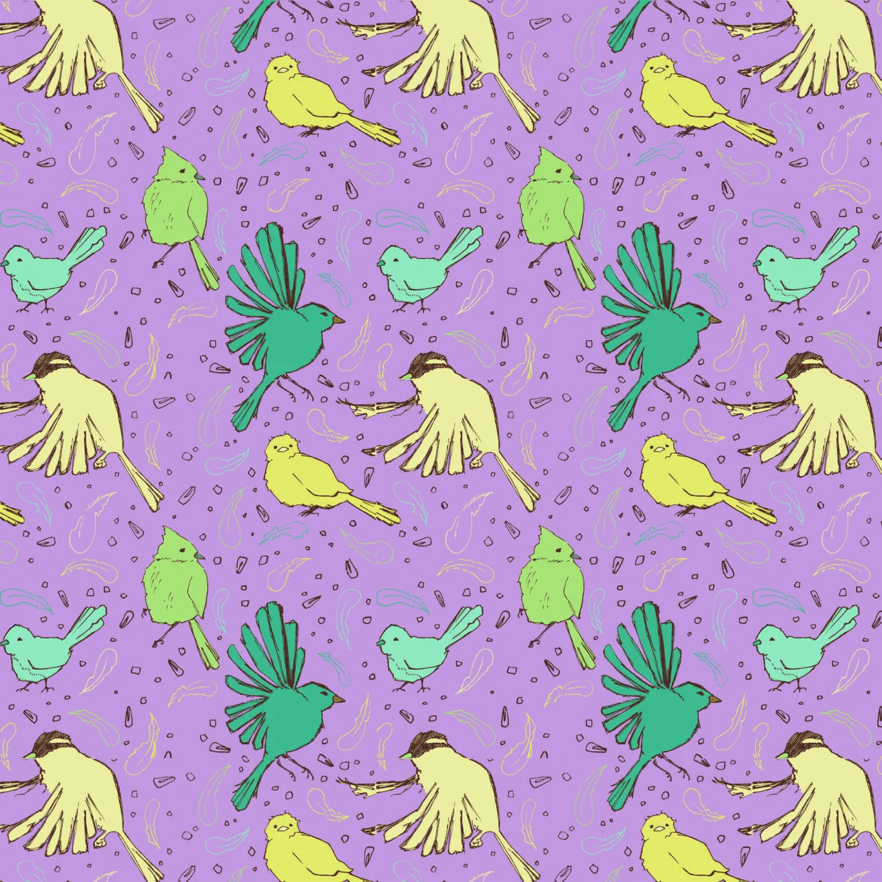 Put a Bird On It Pattern