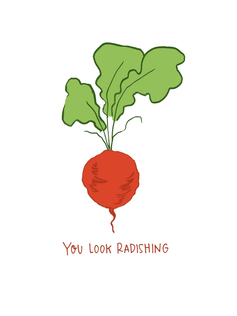 You Look Radishing