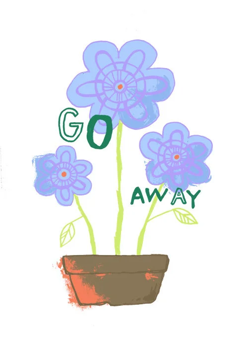Sassy Flower Pots No. 4