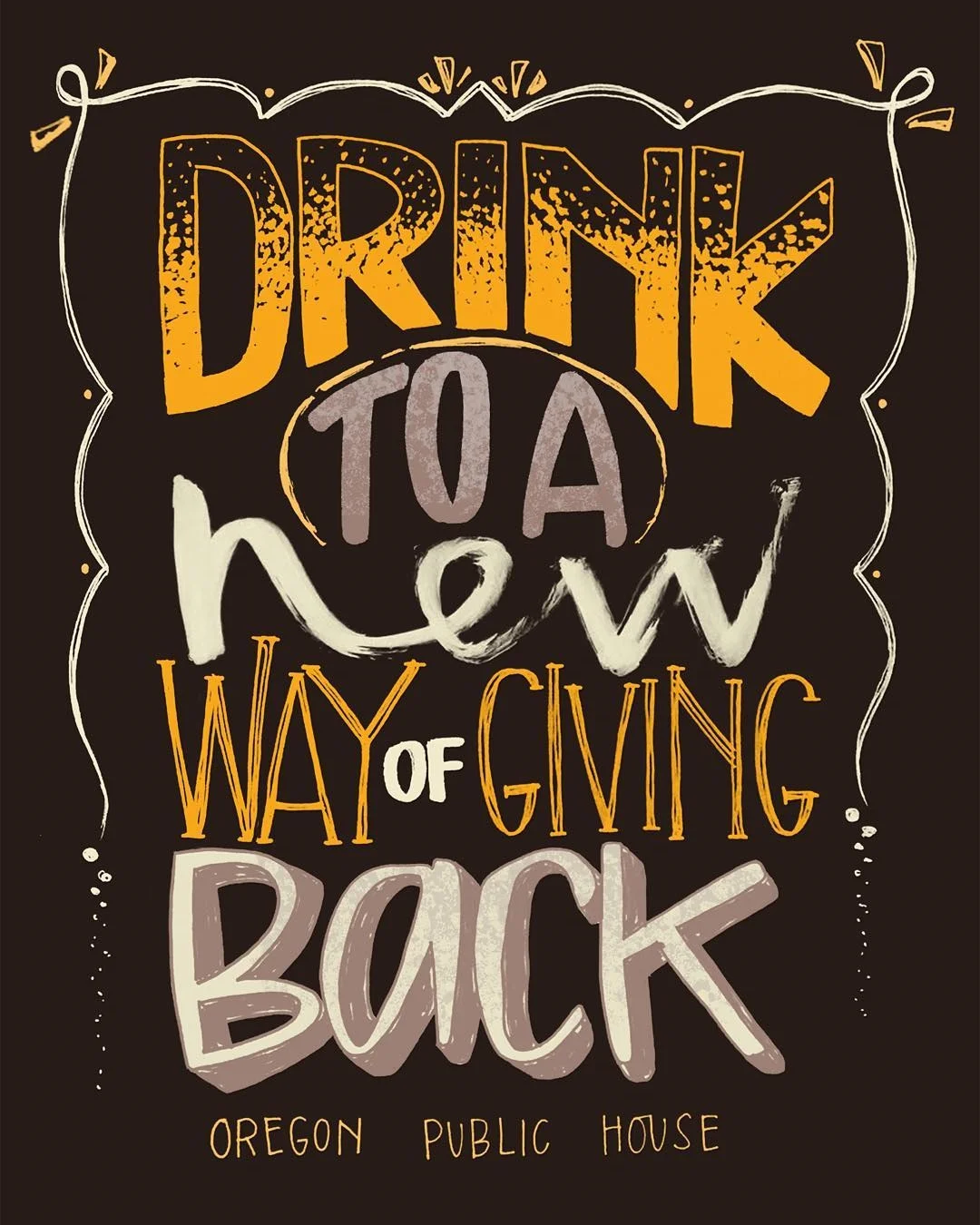 Alumni Piece for Oregon Public House