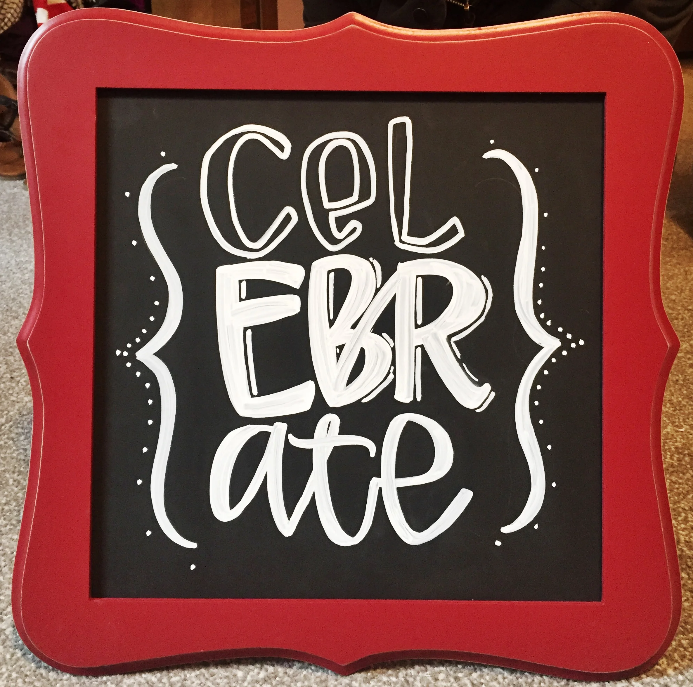 Cel/ebr/ate for CHS Fundraiser