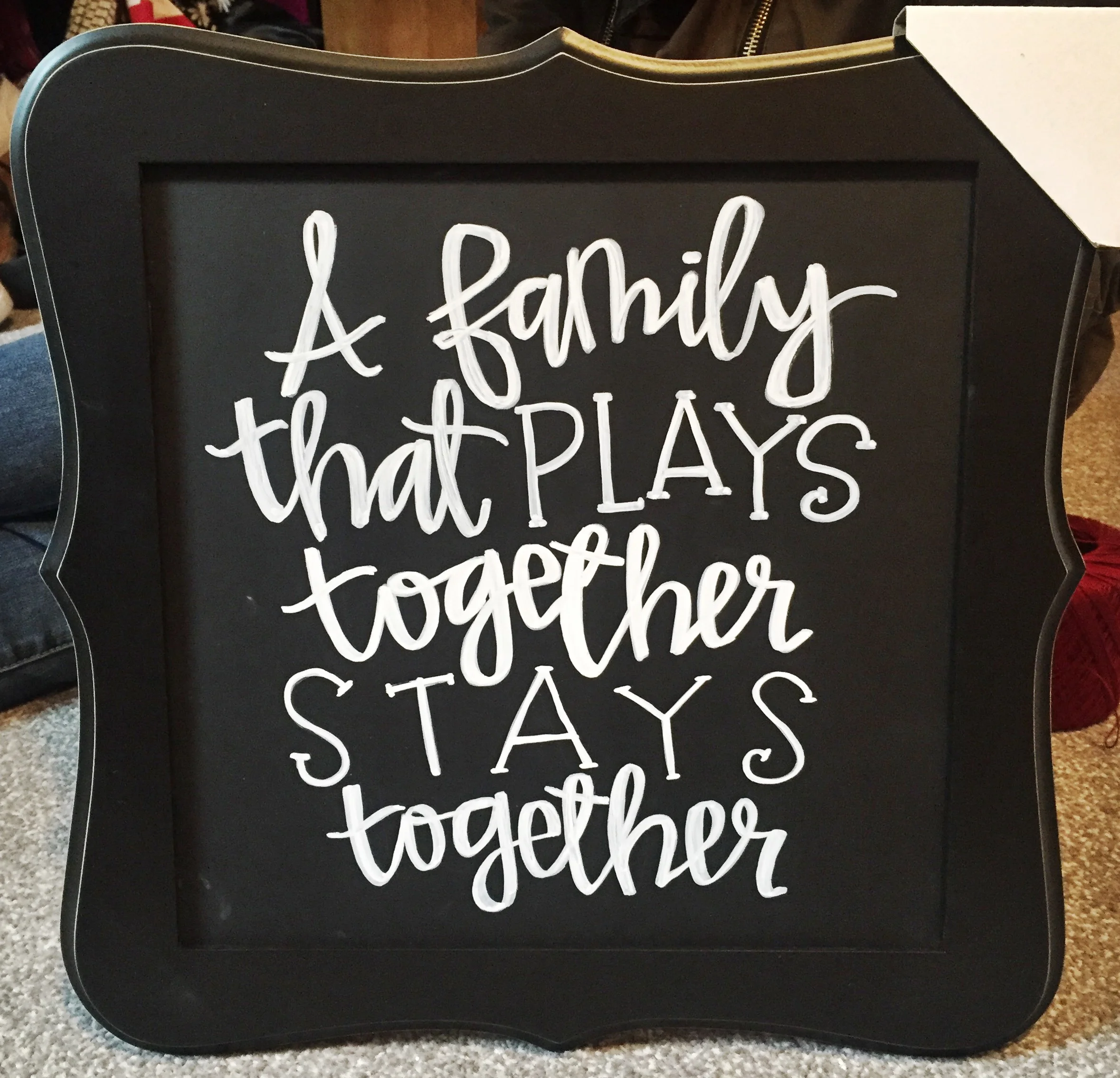 Piece for CHS Fundraiser