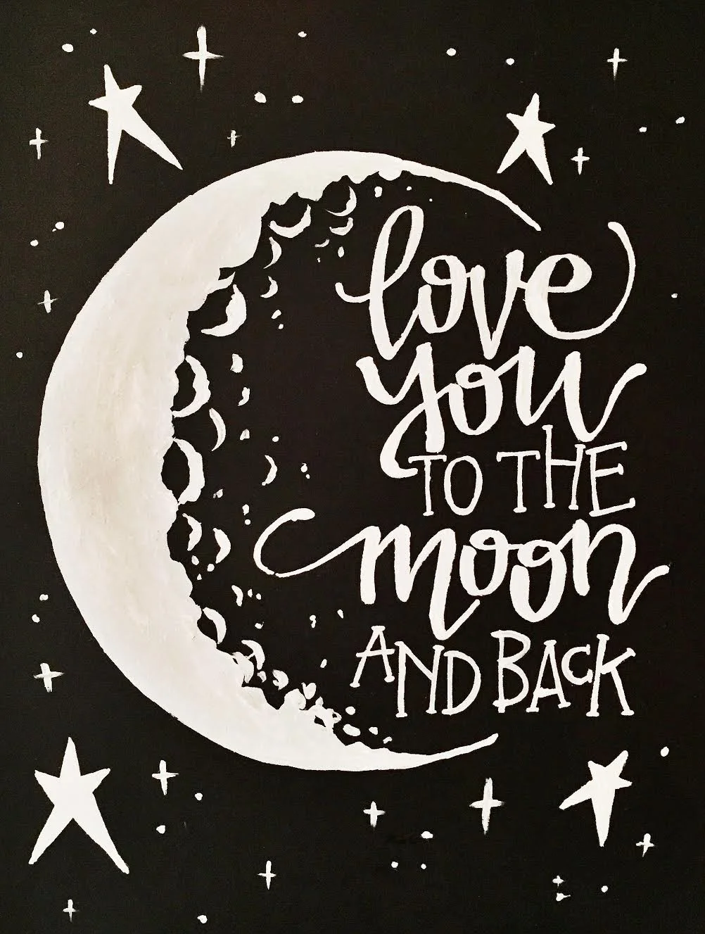 I Love You to the Moon and Back