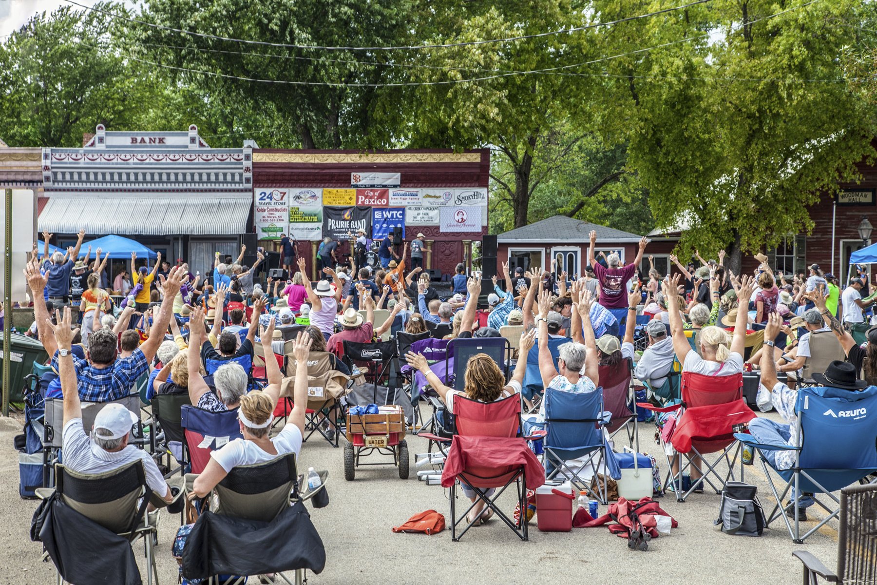 Paxico Blues Festival