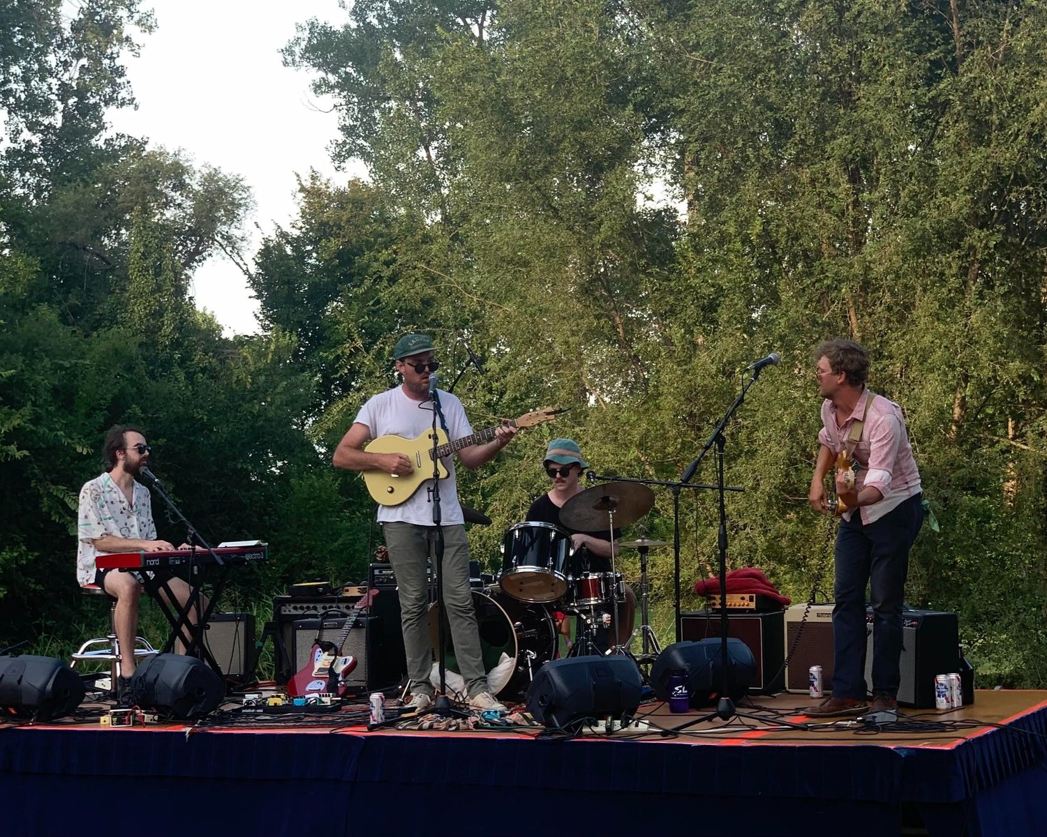 Lineup — Paxico Blues Fest