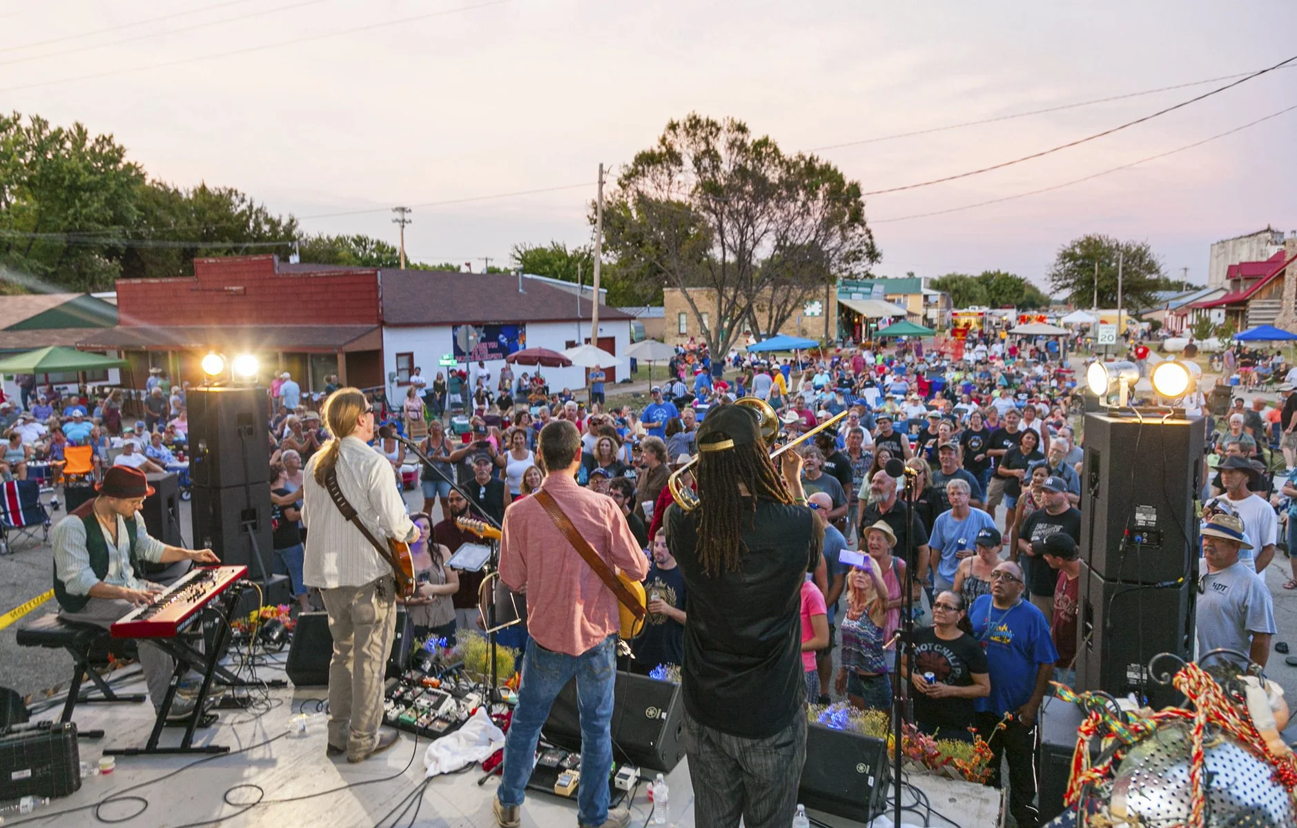 Paxico Blues Festival