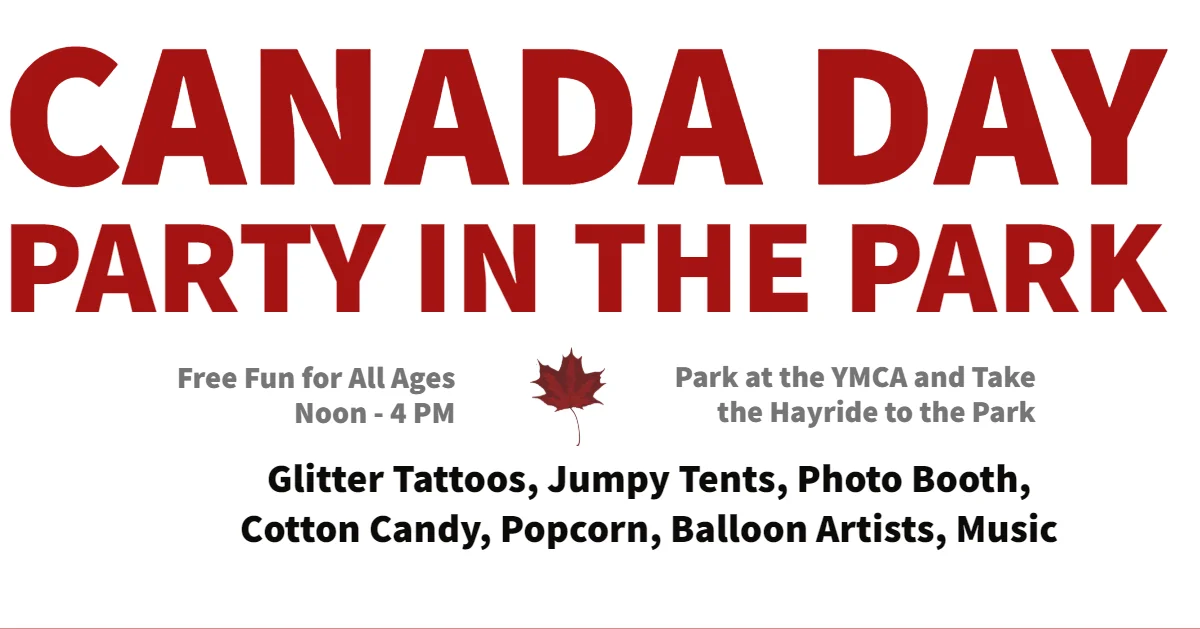Canada Day is put on with the Castle Downs Recreation Society ( Baturyn , Carlisle , Caernarvon , Dunluce , Lorelei-Beaumaris and Cumberland Oxford Community Leagues) THIS EVENT MAY BE CANCELLED DUE TO RAIN