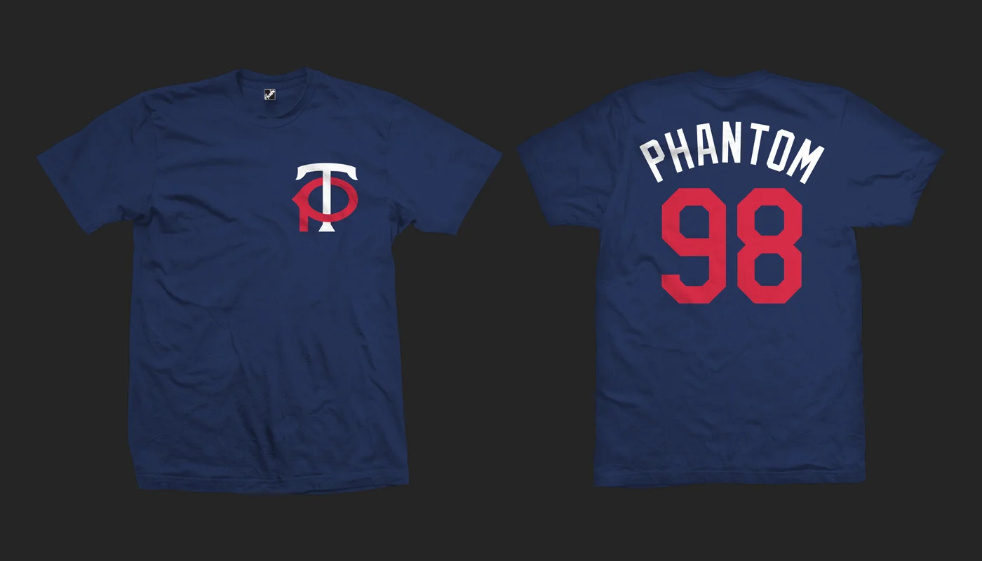   Phantom Brand   "And Twins" Tee  