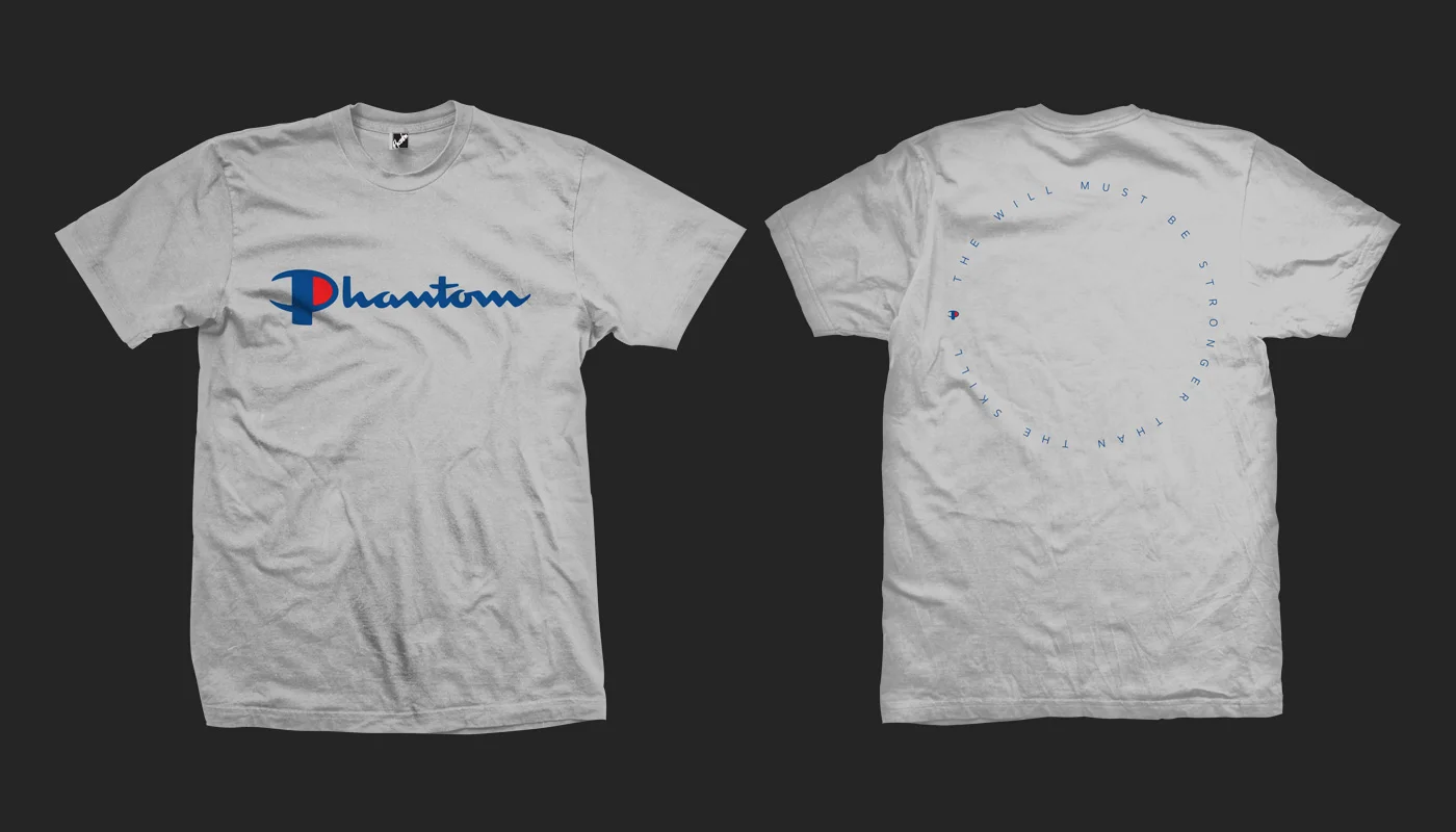   Phantom Brand   "Like A Champ" Tee  