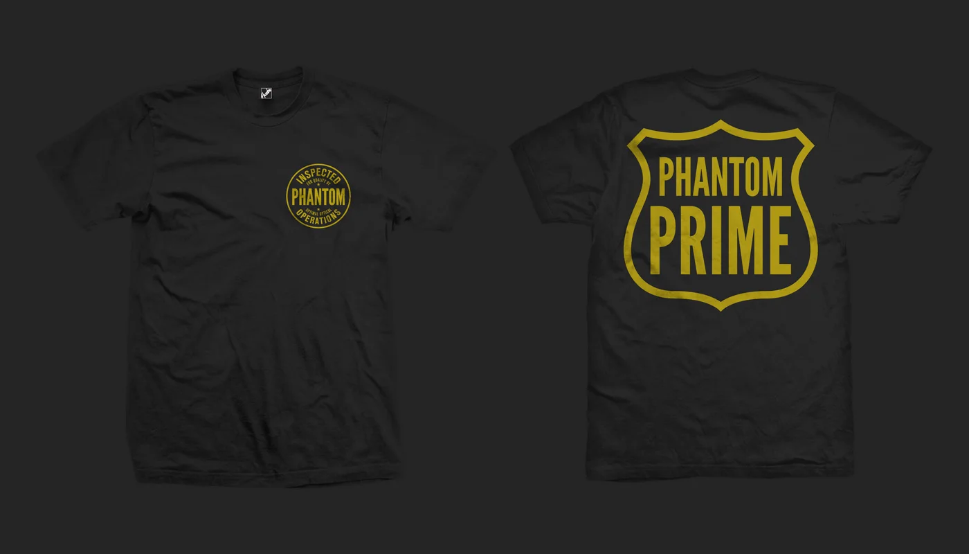   Phantom Brand   "Prime" Tee  
