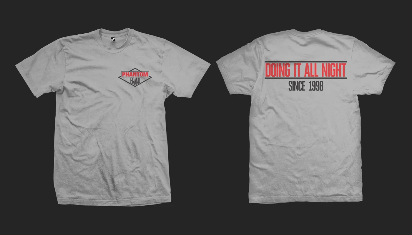   Phantom Brand   "No Sleep Til" Tee  