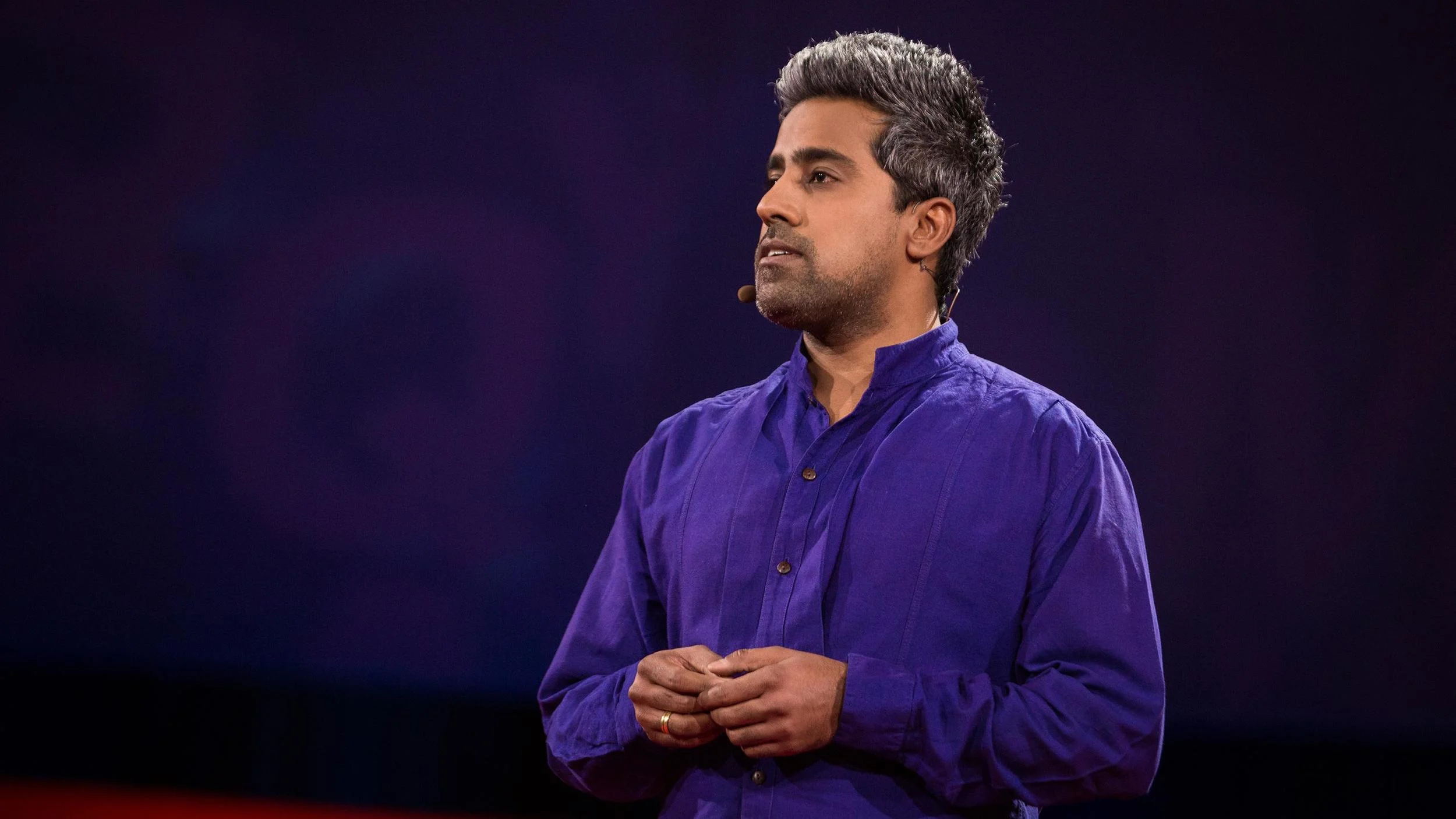 Anand Giridharadas at TED2015