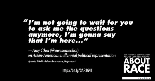 1641 Asian Americans Represent Show About Race