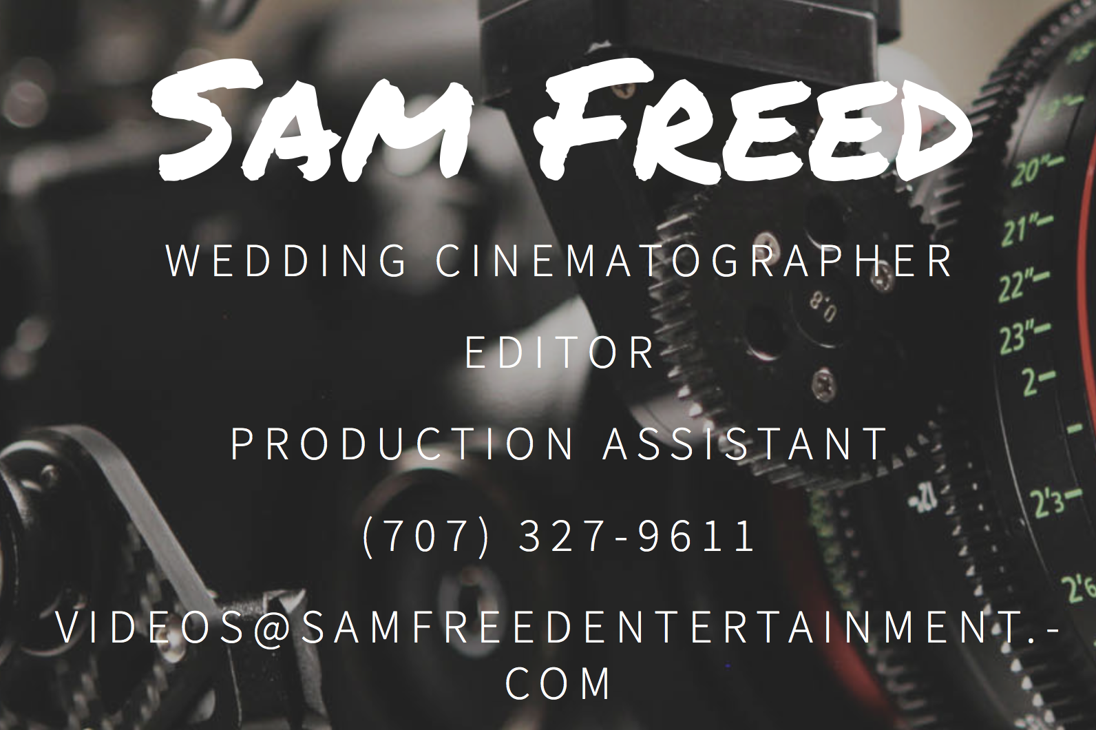 Sam Freed Entertainment