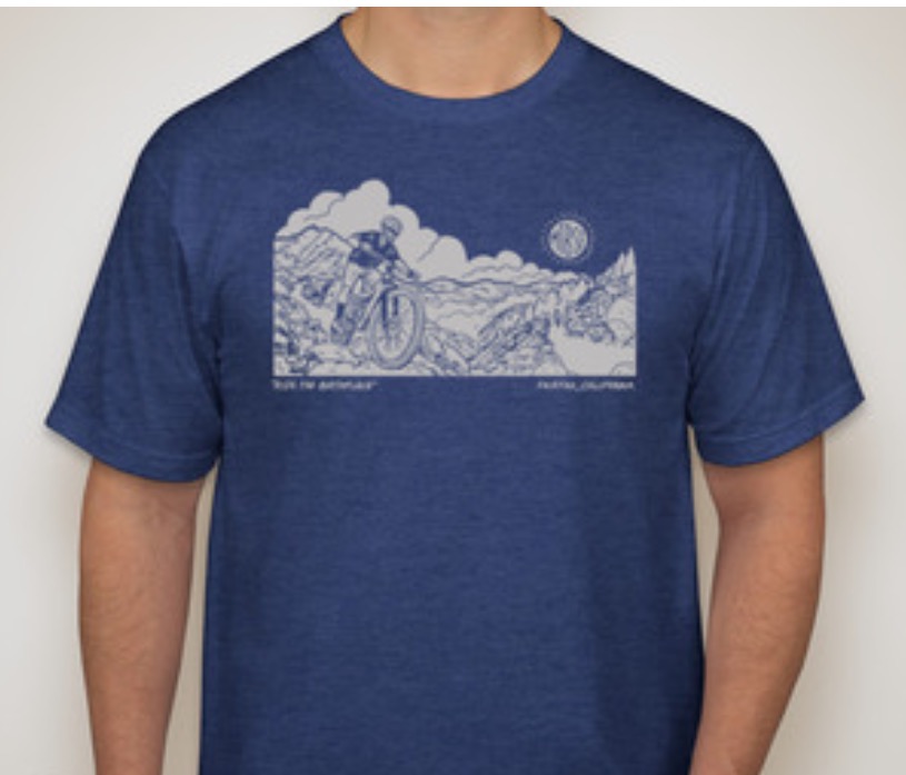 Men's Art Tee- Choose your colors