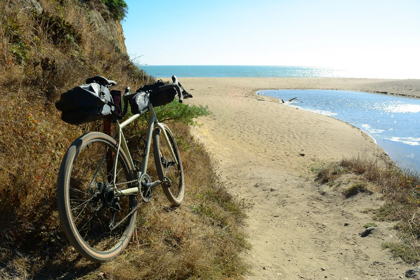 Bikepacking Point Reyes Sequoia at ocean.jpg