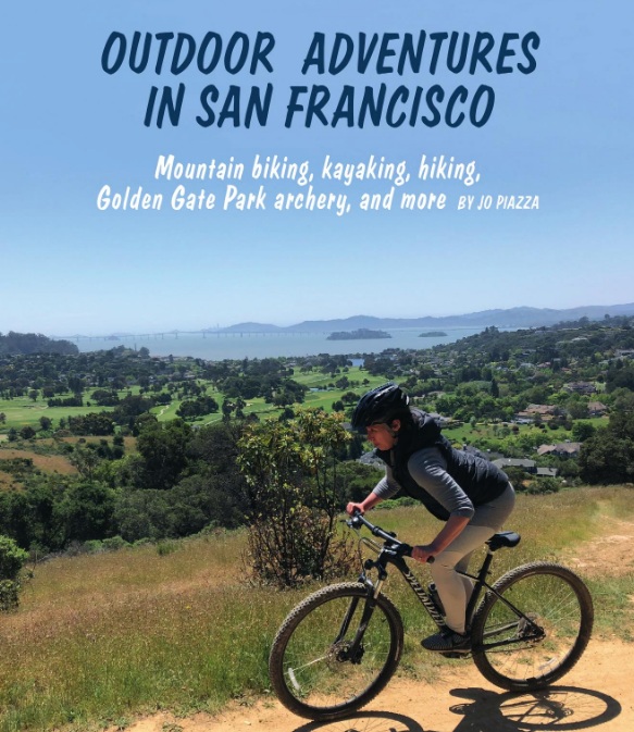 Mountain Bike SF featured in Alaska Airlines's Alaska Beyond Magazine