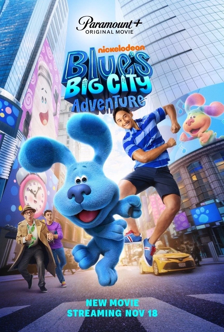 Blues Big City Adventure