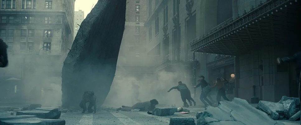 Thunderbolts* Film Stills & Process Art Direction Michael Hersey Production Design Marvel Art Director Set Build Atlanta Backlot Avengers SFX